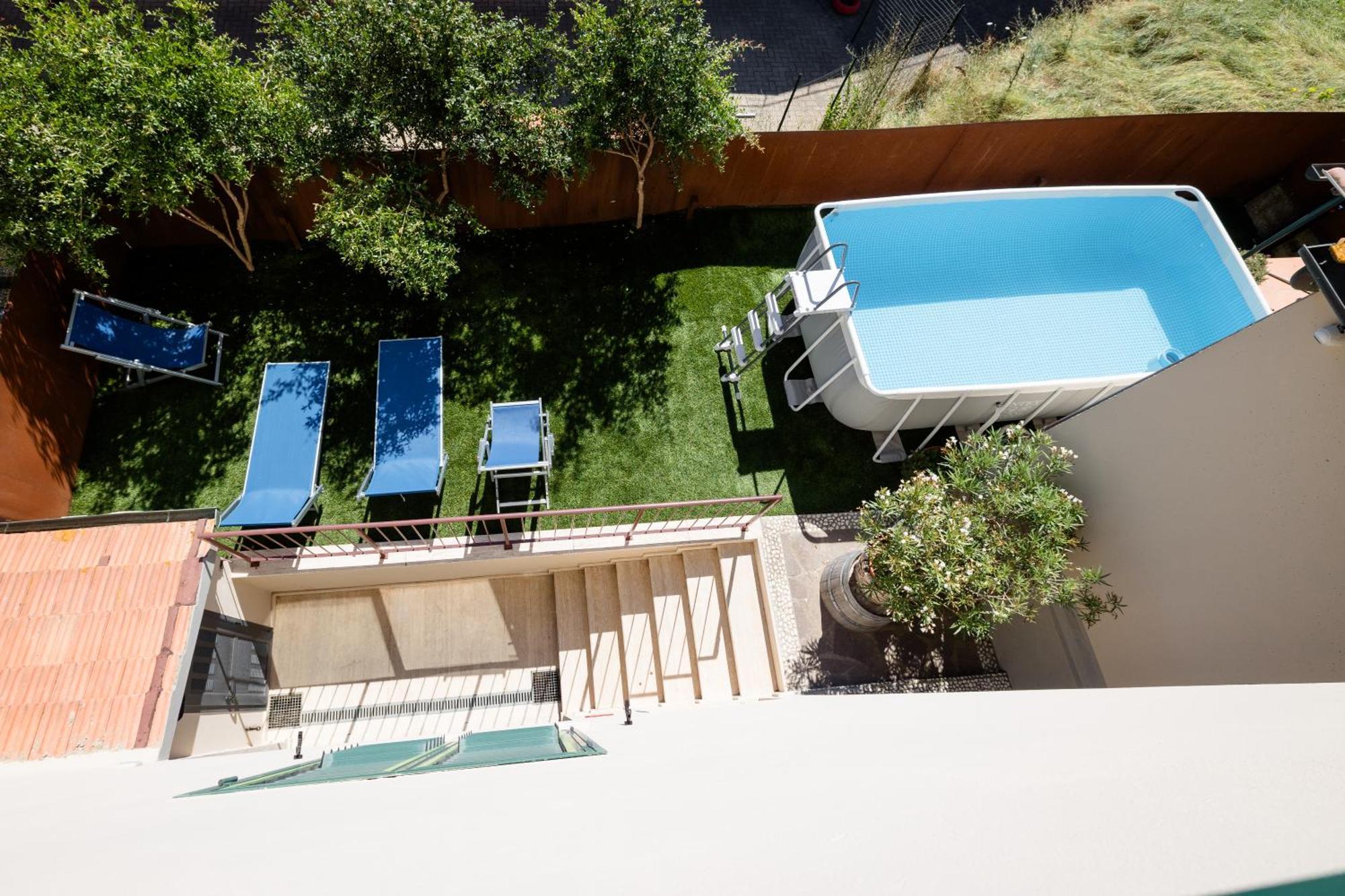 La Catena Apartment With Pool Ulignano Exterior foto